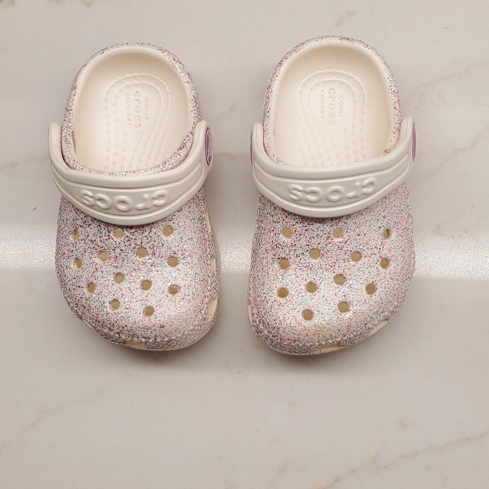 Crocs Toddler Girl Size 4